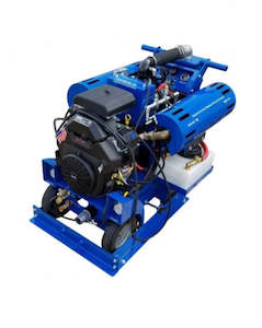 AMTEX PROWLER 3033 TRUCK MOUNT CARPET CLEANER 27HP