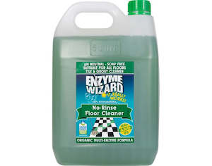Chemicals: ENZYME NO RINSE FLOOR CLEANER