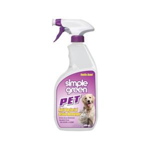 SIMPLE GREEN PET ANTI-BACTERIAL STAIN REMOVER 650ML