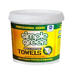 Carpet: SIMPLE GREEN MULTIPURPOSE TOWELS 190PC