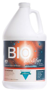 Carpet: BRIDGEPOINT BIO MODIFIER W/ HYDROCIDE PREMIUM ODOUR COUNTERACTANT