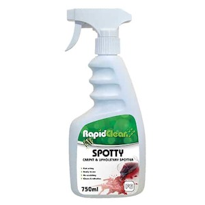 RAPID CLEAN SPOTTY CARPET/UPHOLSTERY SPOTTER 750MLcs