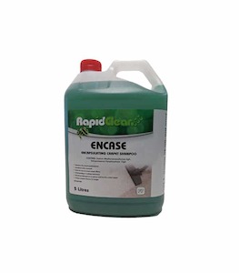 RAPID CLEAN ENCASE ENCAPSULATING CARPET DETERGENT 5L