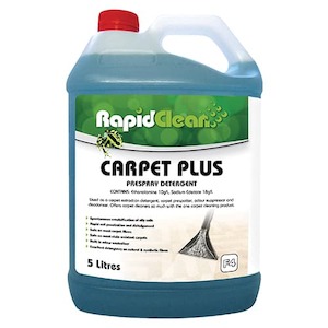 RAPID CLEAN CARPET PLUS SHAMPOO 5L