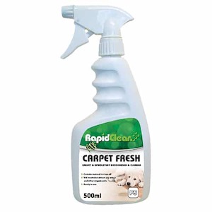 RAPID CLEAN CARPET FRESH DEODORISER 500ML