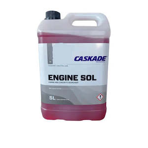 Degreaser: CASKADE ENGINE SOL ENGINE & CONCRETE DEGREASER 5L