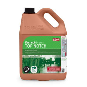 Degreaser: KEMSOL TOP NOTCH MULTIPUROSE CLEANER 5L