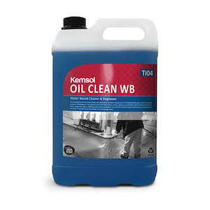 Degreaser: KEMSOL OIL CLEAN WB DEGREASER