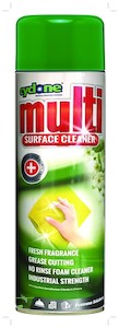 Degreaser: DIVERSEY CYCLONE MULTI SURFACE FOAM CLEANER 500G
