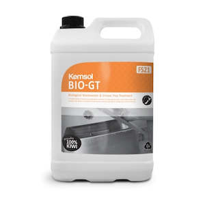 Degreaser: KEMSOL BIO G.T BIOLOGICAL WASTEWATER/GREASE TRAP TREATMENT 5L