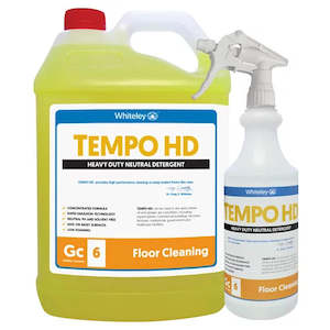 Degreaser: WHITELEY TEMPO HEAVY DUTY NEUTRAL DETERGENT 5L