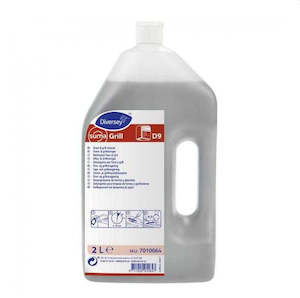 Degreaser: DIVERSEY SUMA GRILL D9 2L (foaming)