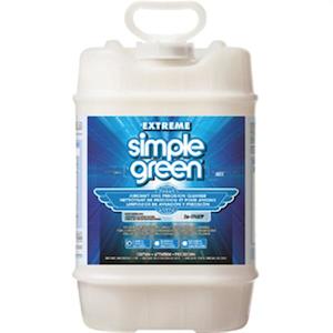 Degreaser: SIMPLE GREEN EXTREME AIRCRAFT & PRECISION CLEANER 20L