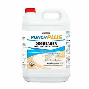 PUNCH PLUS DEGREASER EMULSIFYING CLEANER 5L