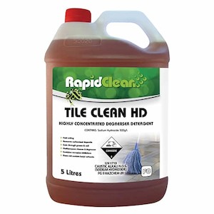Degreaser: RAPID CLEAN TILE CLEAN HD 5L