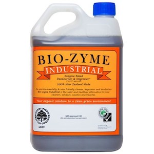 BIO-ZYME INDUSTRIAL DEODORISER/DEGREASER