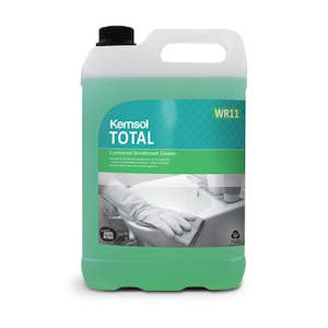 Disinfectants: KEMSOL TOTAL COMBINED DISINFECTANT CLEANER 5L