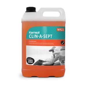 Disinfectants: KEMSOL CLIN-A-SEPT DISINFECTANT