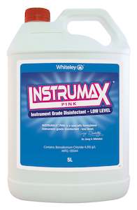 Disinfectants: WHITELEY INSTRUMAX PINK 5L (CARTON 2PC)