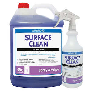 WHITELEY SURFACE CLEAN 5L (CARTON 3PC)