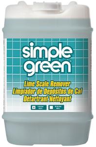 SIMPLE GREEN LIME SCALE REMOVER CONCENTRATE 20L