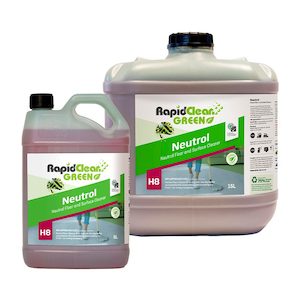 RAPID CLEAN GREEN NEUTROL FLOOR & SURFACE CLEANER