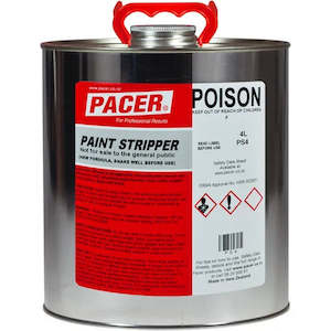 Exterior: PACER PAINT STRIPPER 4L - PICK UP ONLY