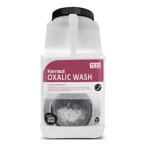 Exterior: KEMSOL OXALIC WASH LAUNDRY WASH AID 5KG