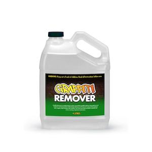 Exterior: SIMPLE GREEN GRAFFITI REMOVER 4L