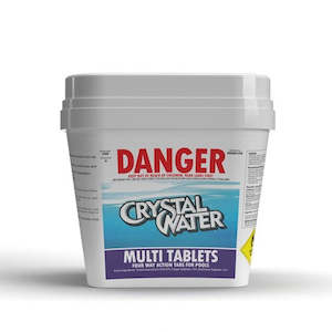 Exterior: CRYSTAL WATER MULTI TABLETS