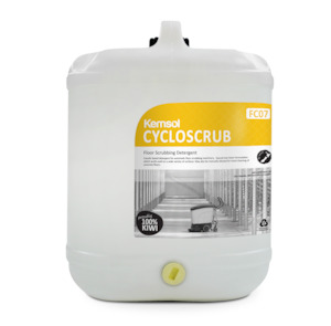 KEMSOL CYCLOSCRUB AUTOMATIC FLOOR SCRUBBING DETERGENT 20L