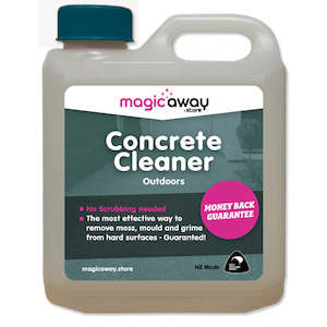 Floor Care: MAGIC AWAY CONCRETE CLEANER