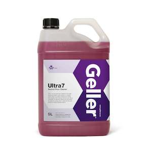 Floor Care: GELLER ULTRA 7 NEUTRAL FLOOR CLEANER 5L
