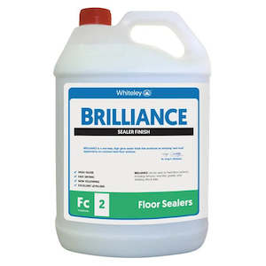 WHITELEY BRILLIANCE SEALER 5L (CARTON 3PC)