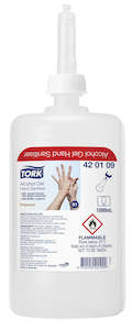 Hand Sanitiser: TORK S1 ALCOHOL GEL HAND SANITISER 1L | 6PC