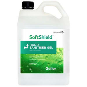 SOFTSHIELD HAND SANITISER GEL 5L