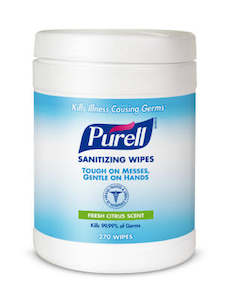 PURELL HAND SANITIZING WIPES 270PC CANISTER