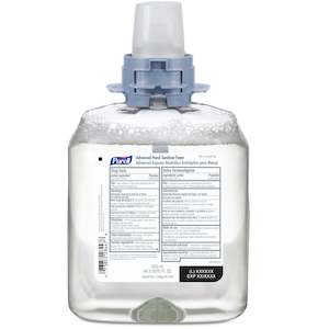 Hand Sanitiser: PURELL FMX12 ADVANCED HAND SANITIZER FOAM 4PC