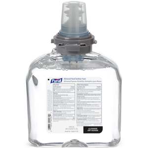 PURELL TFX ADVANCED HAND SANITIZER FOAM 2PC