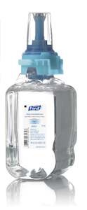 Hand Sanitiser: PURELL ADX-7 ADVANCED HAND SANITIZER GREEN CERTIFIED FOAM 4PC