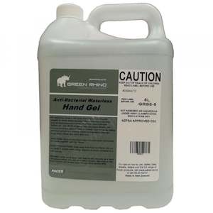 GREEN RHINO® ANTIBACTERIAL HAND GEL 5L