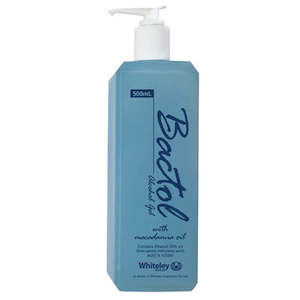 Hand Sanitiser: WHITELEYS BACTOL ALCHOL HAND SANITISER GEL