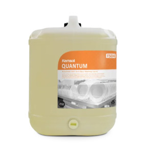 KEMSOL QUANTUM AUTOMATIC DISH AND GLASS WASHING LIQUID