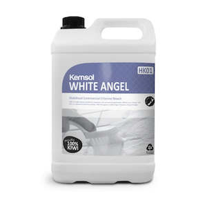 Kitchen: KEMSOL WHITE ANGEL CHLORINE BLEACH