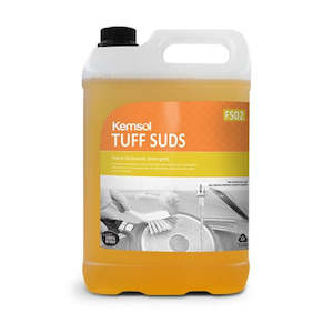 Kitchen: KEMSOL TUFF SUDS DISHWASH DETERGENT 5L