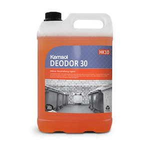 Odour Control: KEMSOL DEORDOR 30 ODOUR NEUTRALISING AGENT