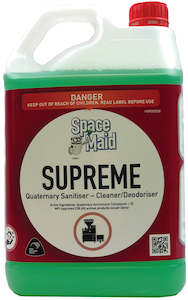 Odour Control: SPACE SUPREME SANITISER/DEODERISER | 5L