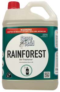 Odour Control: SPACE RAINFOREST AIR FRESHENER/DEODERISER | 5L