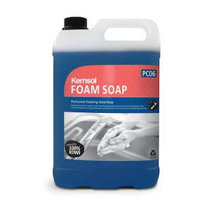 Personal Care: KEMSOL PERFUMED FOAMING HAND SOAP
