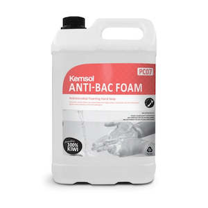 Personal Care: KEMSOL ANTI-BAC FOAM ANTIMICROBIAL FOAMING HAND SOAP